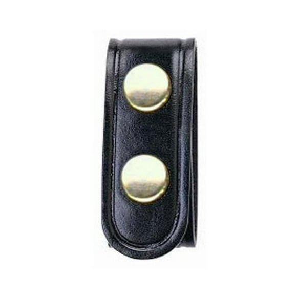 Bianchi 22186 AccuMold Elite Plain Leather Belt Keepers W Brass Snap 4 Pack for sale online